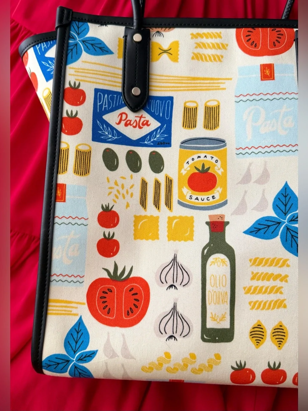 Kate Spade Mangia North South Tote Bag